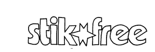 STIK FREE logo