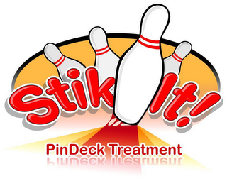 STIK IT! PINDECK TREATMENT logo