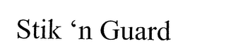 STIK 'N GUARD logo