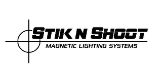STIK N SHOOT MAGNETIC LIGHTING SYSTEMS logo