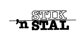 STIK 'N STAL logo