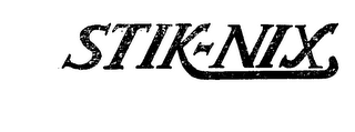 STIK-NIX logo