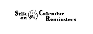 STIK ON CALENDAR REMINDERS PAYROLL logo
