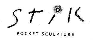 STIK POCKET SCULPTURE logo