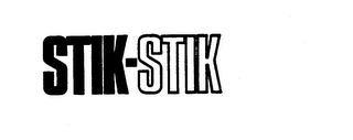 STIK-STIK logo