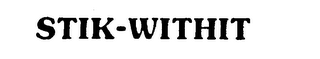 STIK-WITHIT logo
