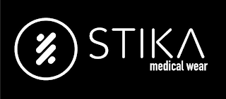 STIKA MEDICAL WEAR logo
