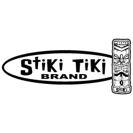 STIKI TIKI BRAND logo