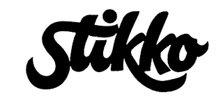 STIKKO logo