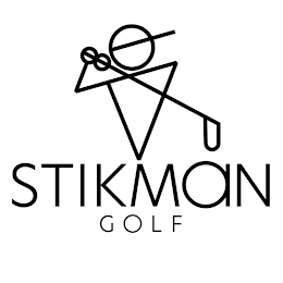STIKMAN GOLF logo