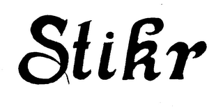 STIKR logo