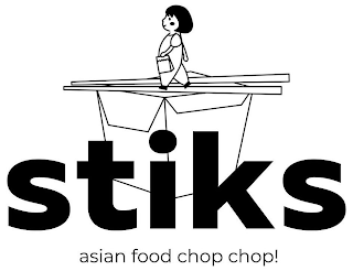 STIKS ASIAN FOOD CHOP CHOP! logo