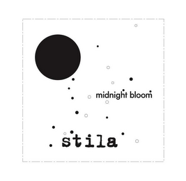 STILA MIDNIGHT BLOOM logo