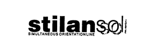 STILANSOL SIMULTANEOUS ORIENTATION LINE logo