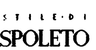 STILE DI SPOLETO logo