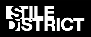 STILE DISTRICT logo