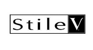 STILE V logo