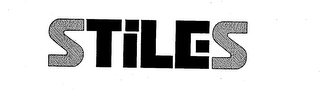 STILES logo