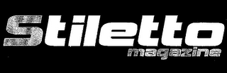 STILETTO MAGAZINE logo