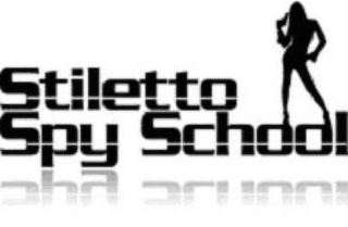 STILETTO SPY SCHOOL logo