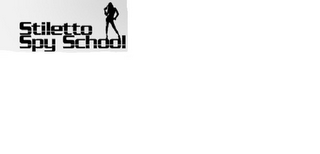 STILETTO SPY SCHOOL logo