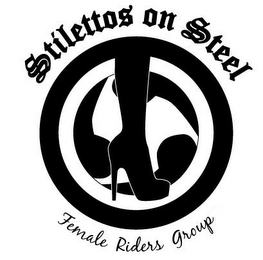 STILETTOS ON STEEL FEMALE RIDERS GROUP logo