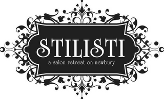 STILISTI A SALON RETREAT ON NEWBURY logo