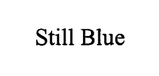 STILL BLUE logo