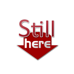 STILL HERE logo