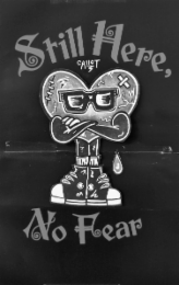 STILL HERE, NO FEAR - CALLOT logo