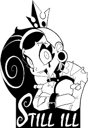 STILL ILL logo