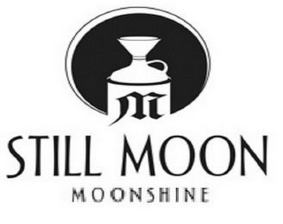 STILL MOON MOONSHINE logo