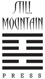 STILL MOUNTAIN PRESS logo