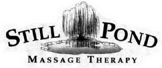 STILL POND MASSAGE THERAPY logo