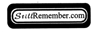 STILL REMEMBER.COM logo