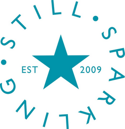 STILL · SPARKLING · EST 2009 logo