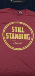 STILL  STANDING APPAREL logo