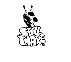 STILL THARE logo