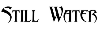 STILL WATER logo