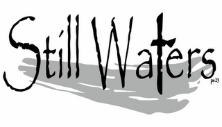 STILL WATERS PS 23 logo