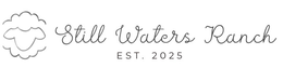STILL WATERS RANCH EST. 2025 logo