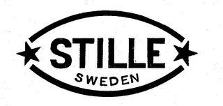 STILLE SWEDEN logo