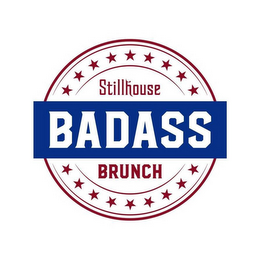 STILLHOUSE BADASS BRUNCH logo