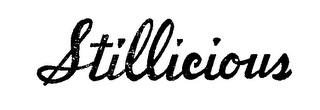 STILLICIOUS logo