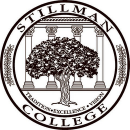 STILLMAN COLLEGE TRADITION · EXCELLENCE · VISION logo