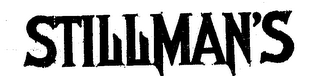 STILLMAN'S logo