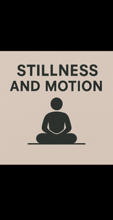 STILLNESS AND MOTION logo