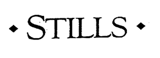 STILLS logo