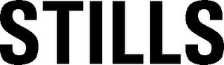 STILLS logo