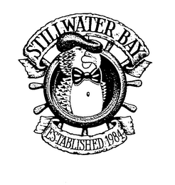 STILLWATER BAY ESTABLISHED 1984 logo